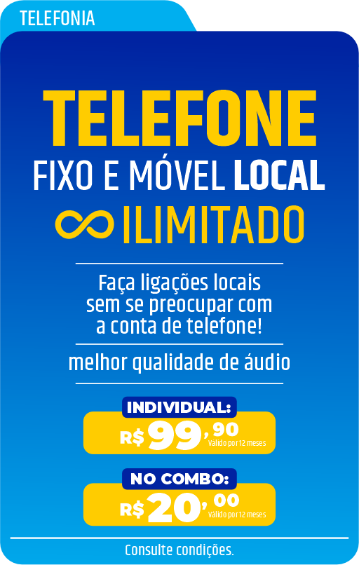 Telefone Local Ilimitado